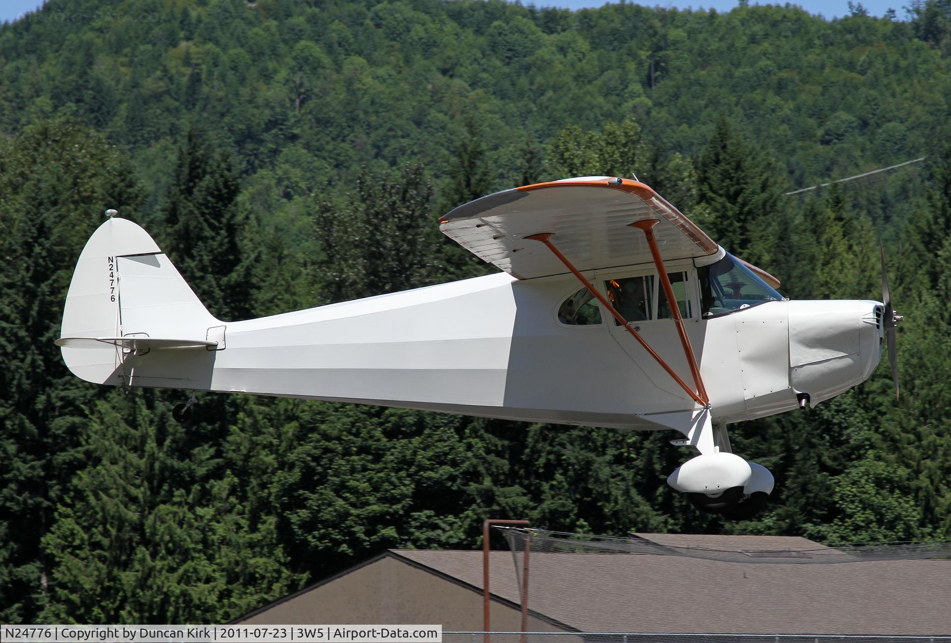 N24776, 1939 Piper J4A C/N 4-718, This is a rare bird
