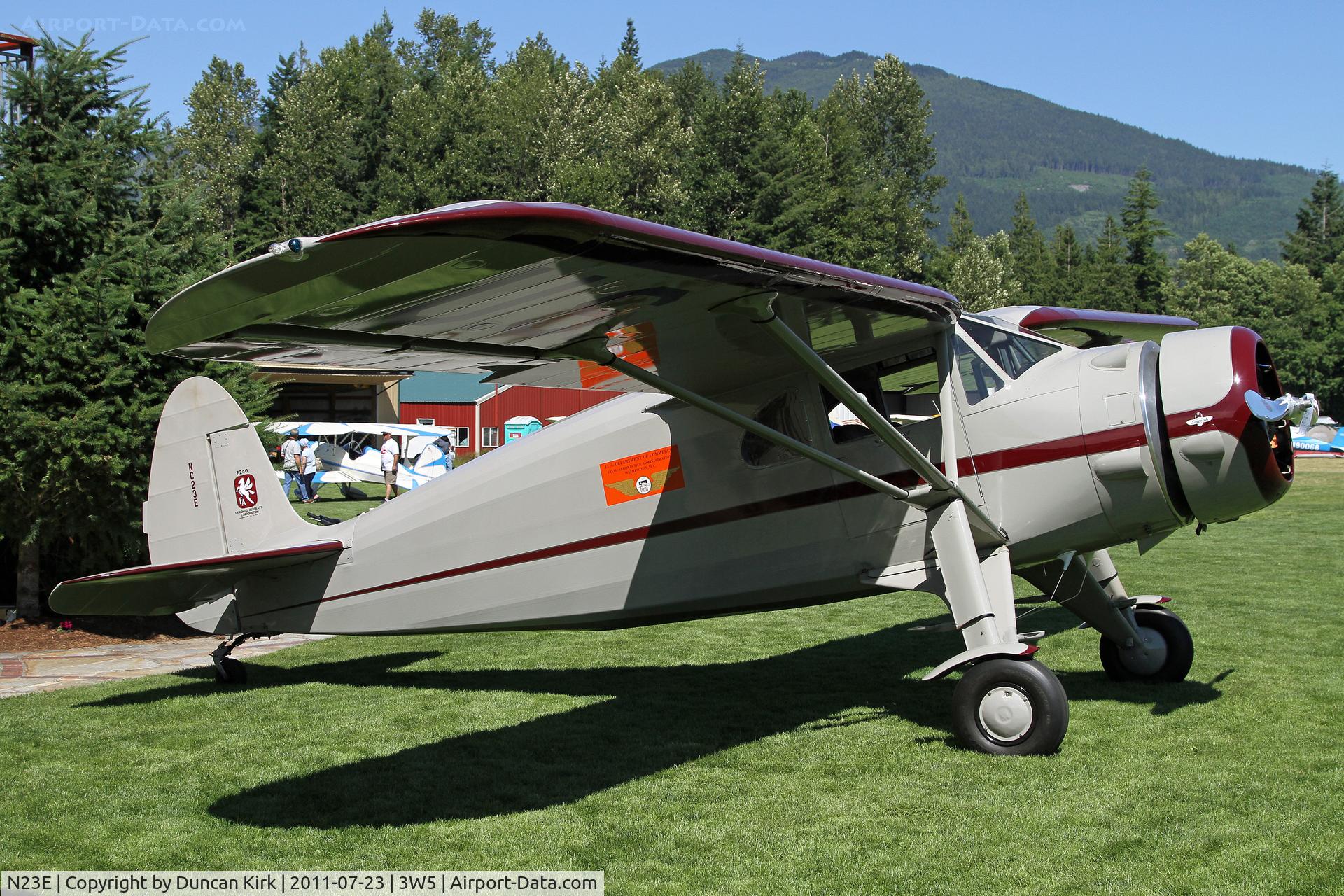 N23E, 1938 Fairchild 24 G C/N 2926, Gorgeous resident Fairchild!