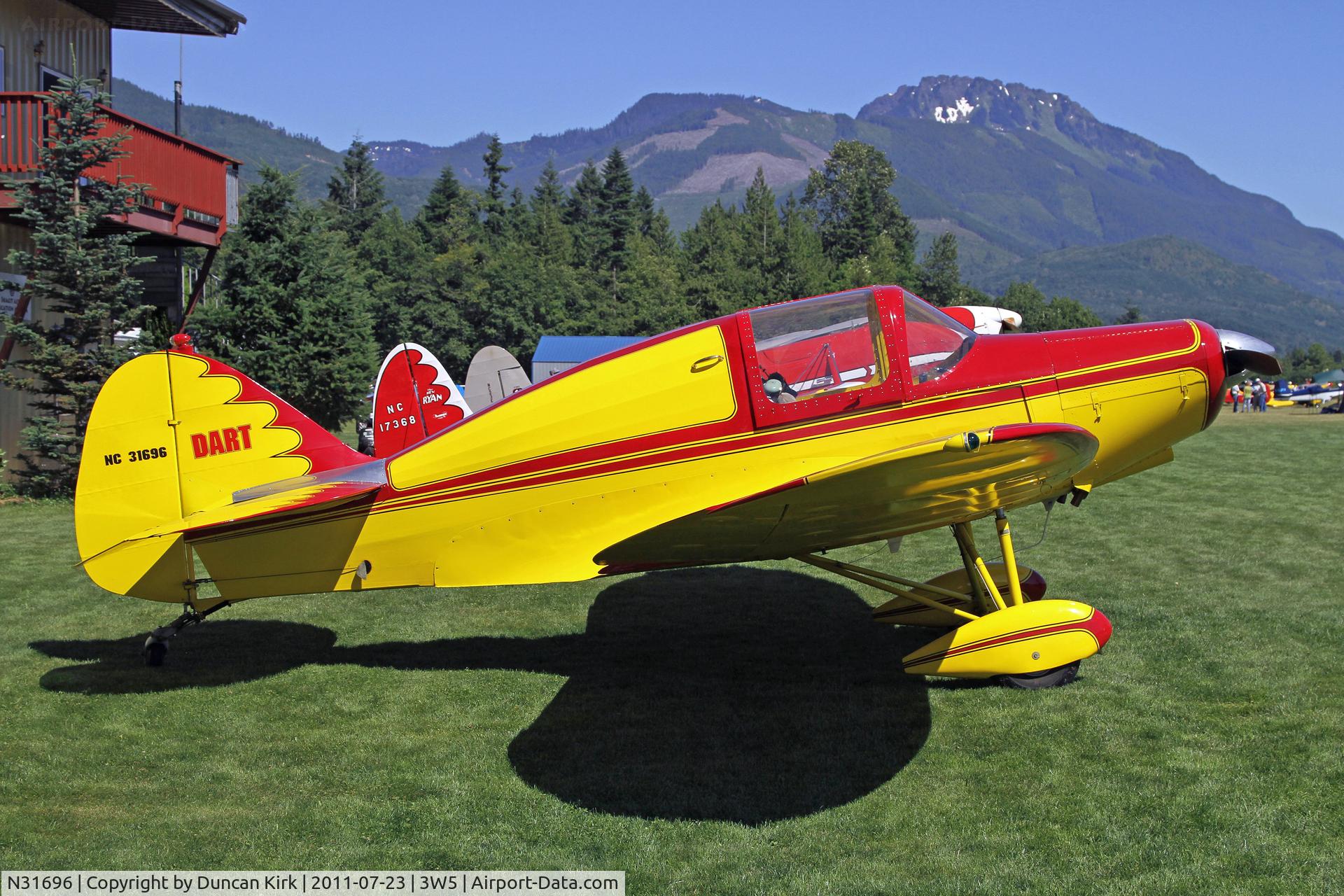 N31696, 1946 Culver Dart GC C/N GC-70, Another vintage plane at the fly-in