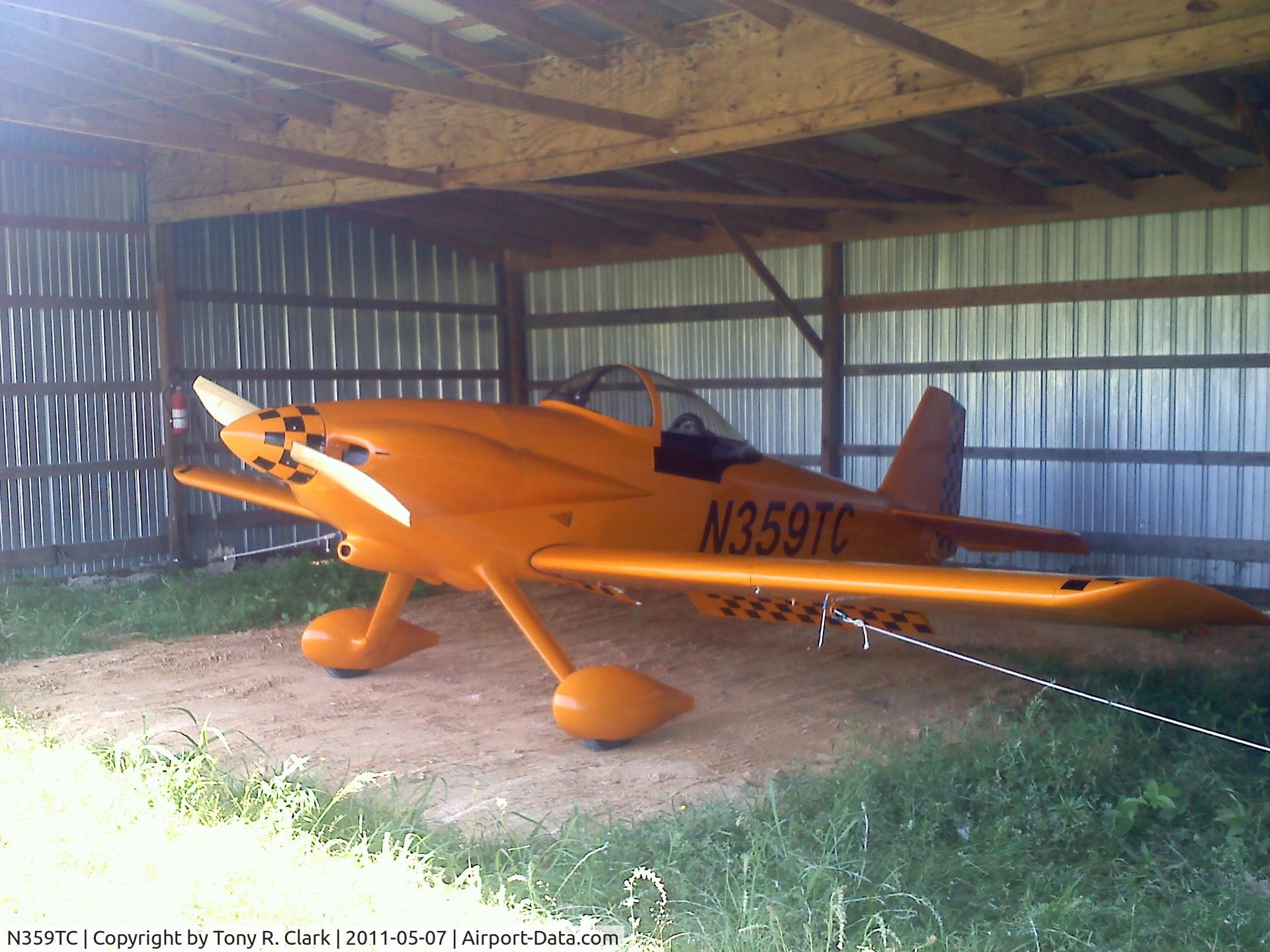 N359TC, Vans RV-3B C/N 11412, Vans RV-3B  Lycoming E2D 159 hp
Basic VFR