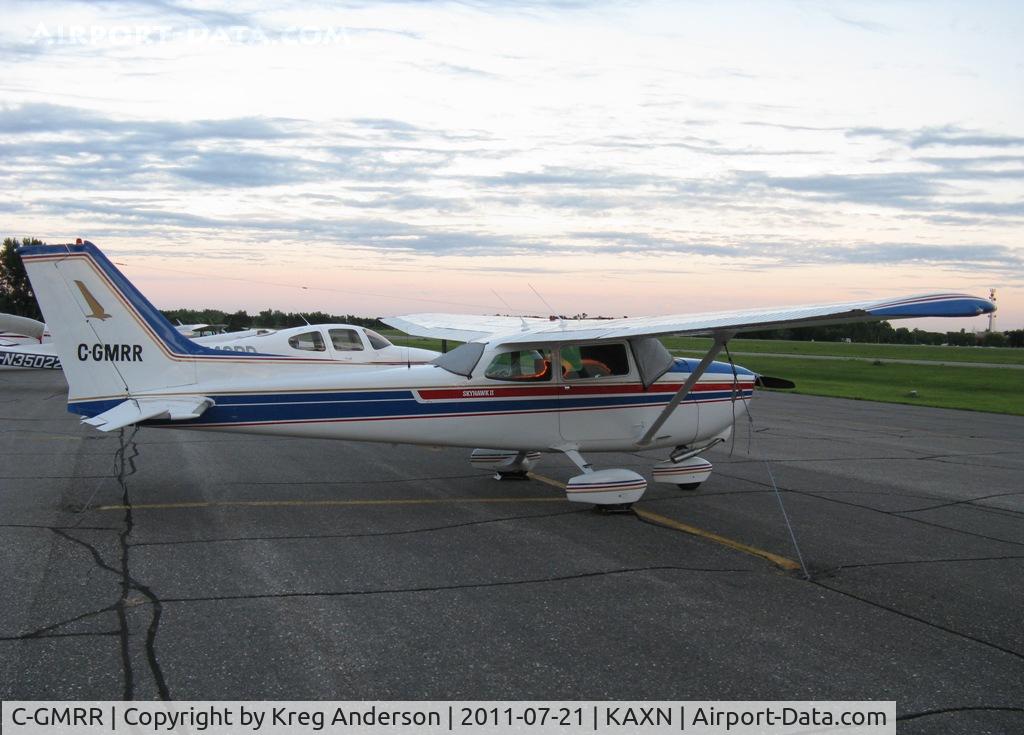 C-GMRR, 1980 Cessna 172N C/N 17274001, Cessna 172N Skyhawk on the line.