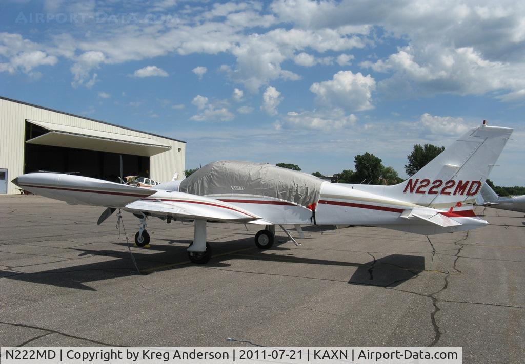 N222MD, 1974 Cessna T310Q C/N 310Q1013, Cessna T310Q on the line.