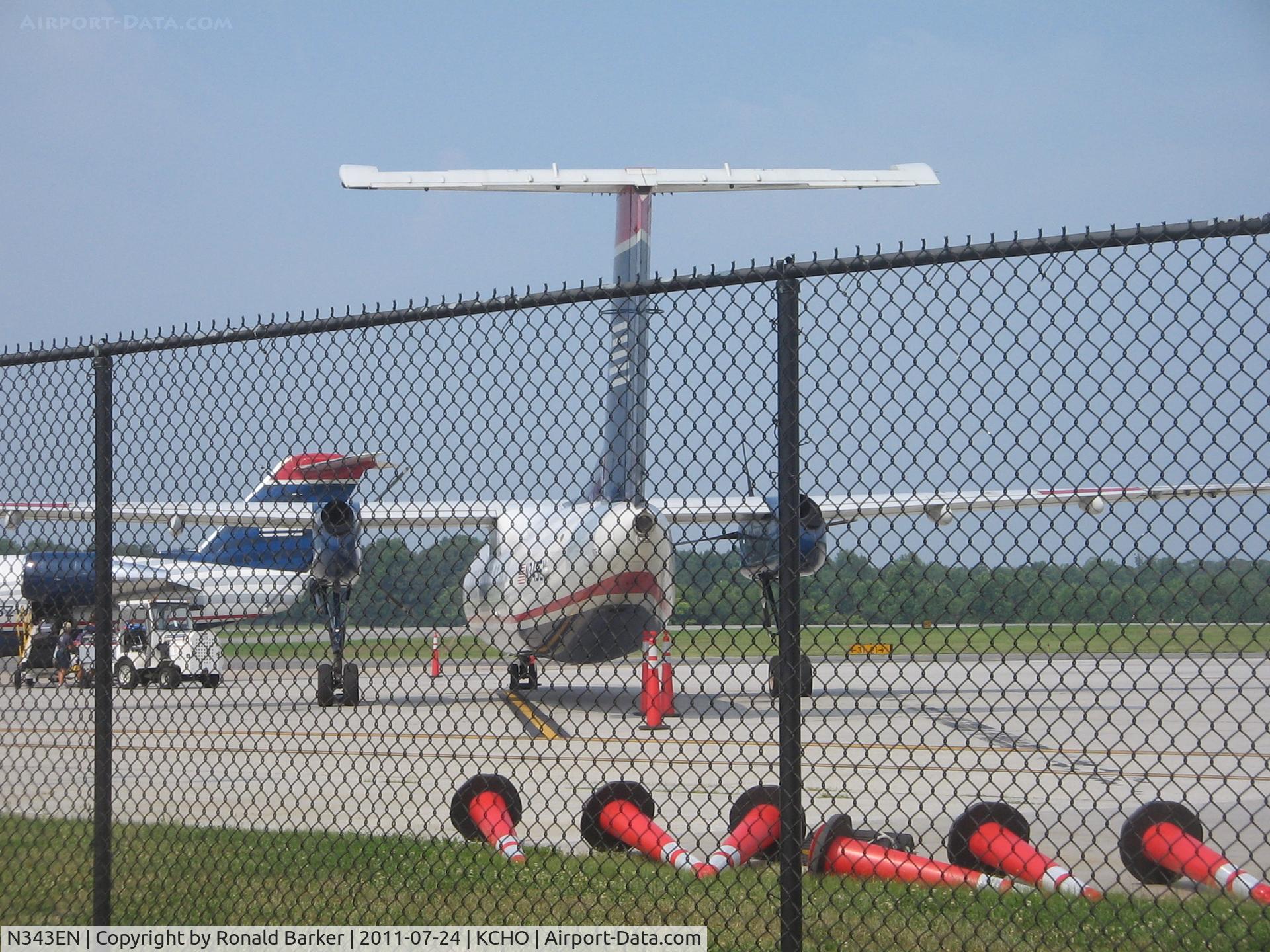 N343EN, 1992 De Havilland Canada DHC-8-311 Dash 8 C/N 340, Charlottesville