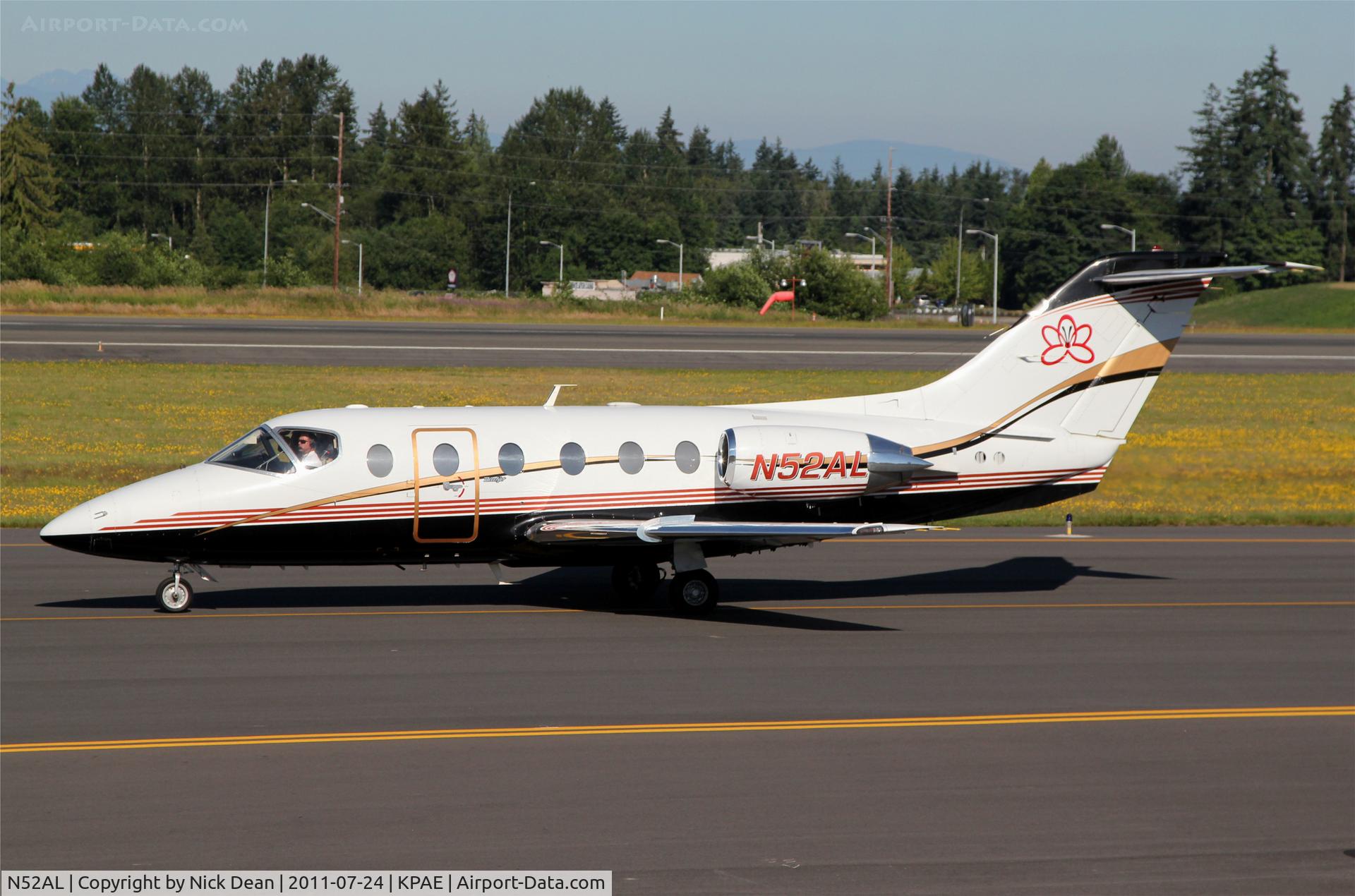 N52AL, 1988 Beech 400 Beechjet C/N RJ-38, KPAE/PAE