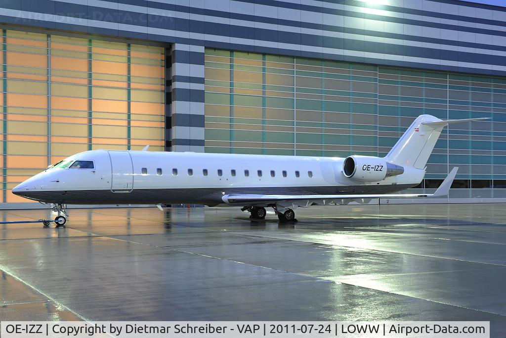 OE-IZZ, 2005 Canadair Challenger 850 (CL-600-2B19) C/N 8052, Regionaljet 850 - ex OY-NAD