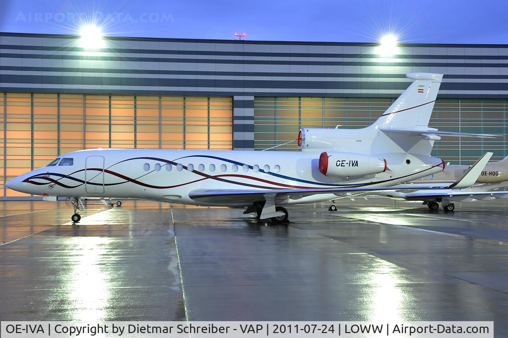 OE-IVA, 2009 Dassault Falcon 7X C/N 42, Jet Allliance Falcon 7X