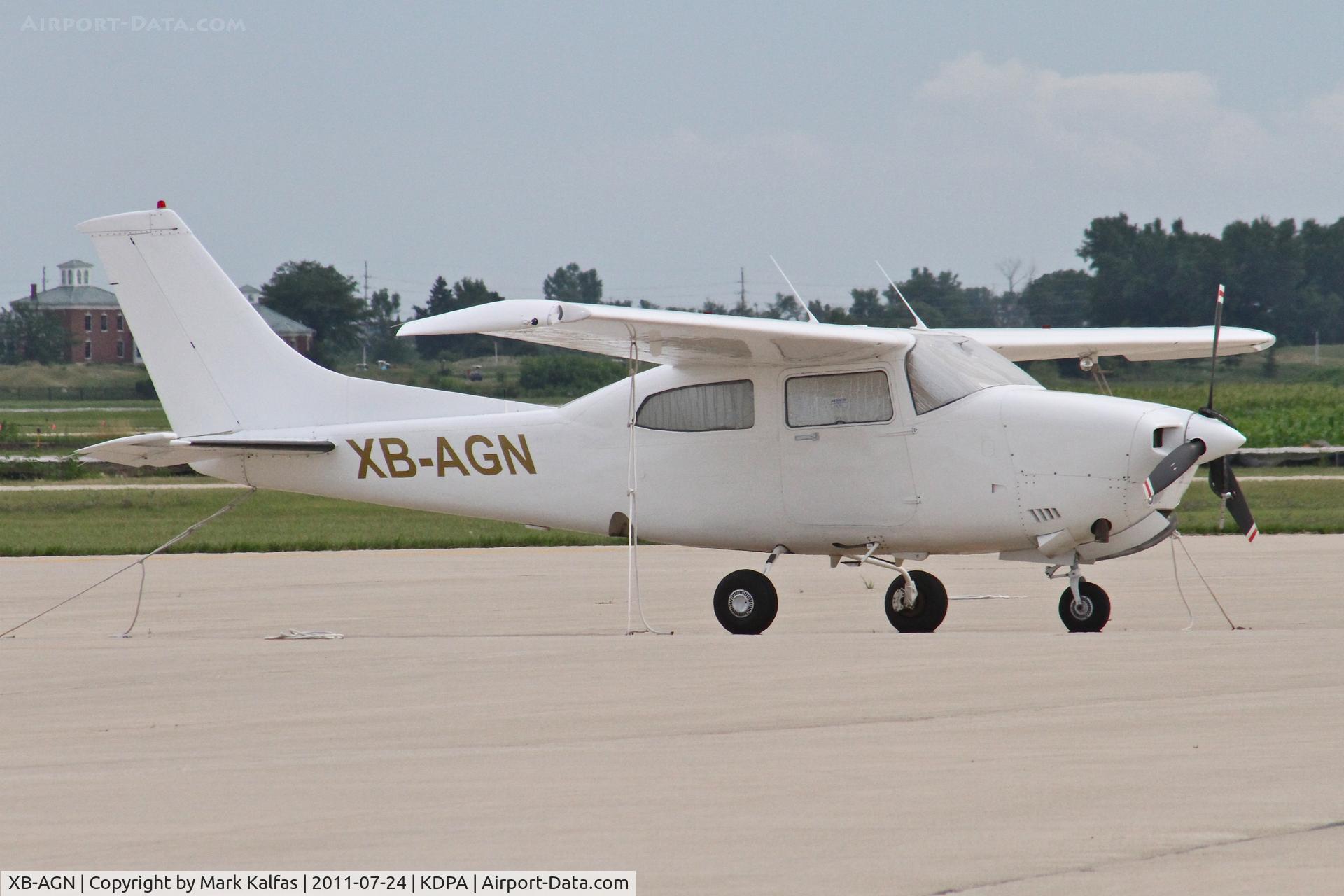 XB-AGN, Cessna 210 C/N Not found XB-AGN, Cessna Aircraft Company 210, XB-AGN on the ramp at KDPA.