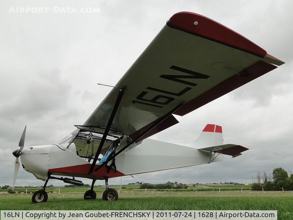 16LN, Aero Services Guepard Guepard C/N 16, St Même les Carrières (LF1628) 
France