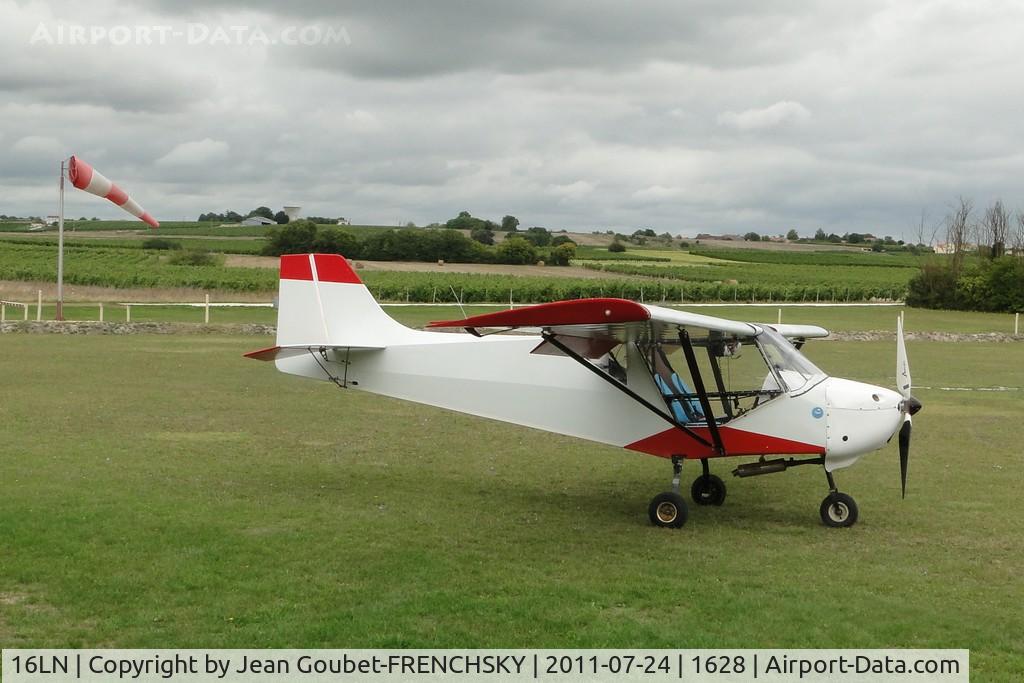 16LN, Aero Services Guepard Guepard C/N 16, St Même les Carrières (LF1628) 
France