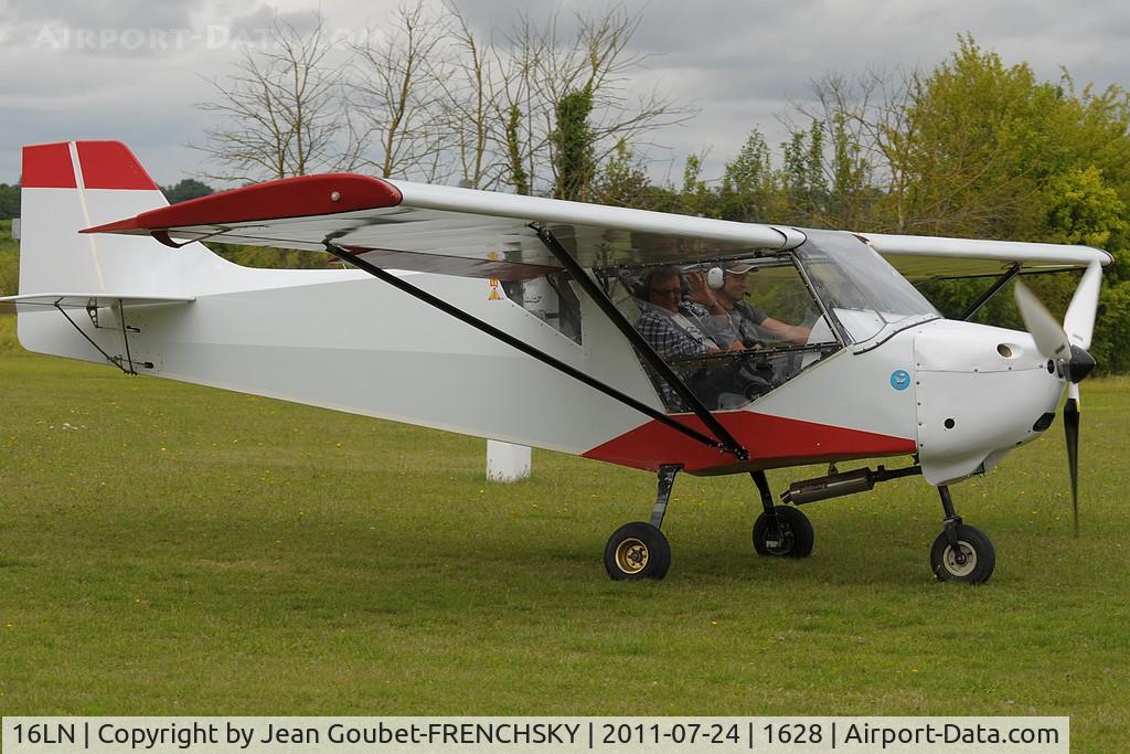 16LN, Aero Services Guepard Guepard C/N 16, St Même les Carrières (LF1628) 
France