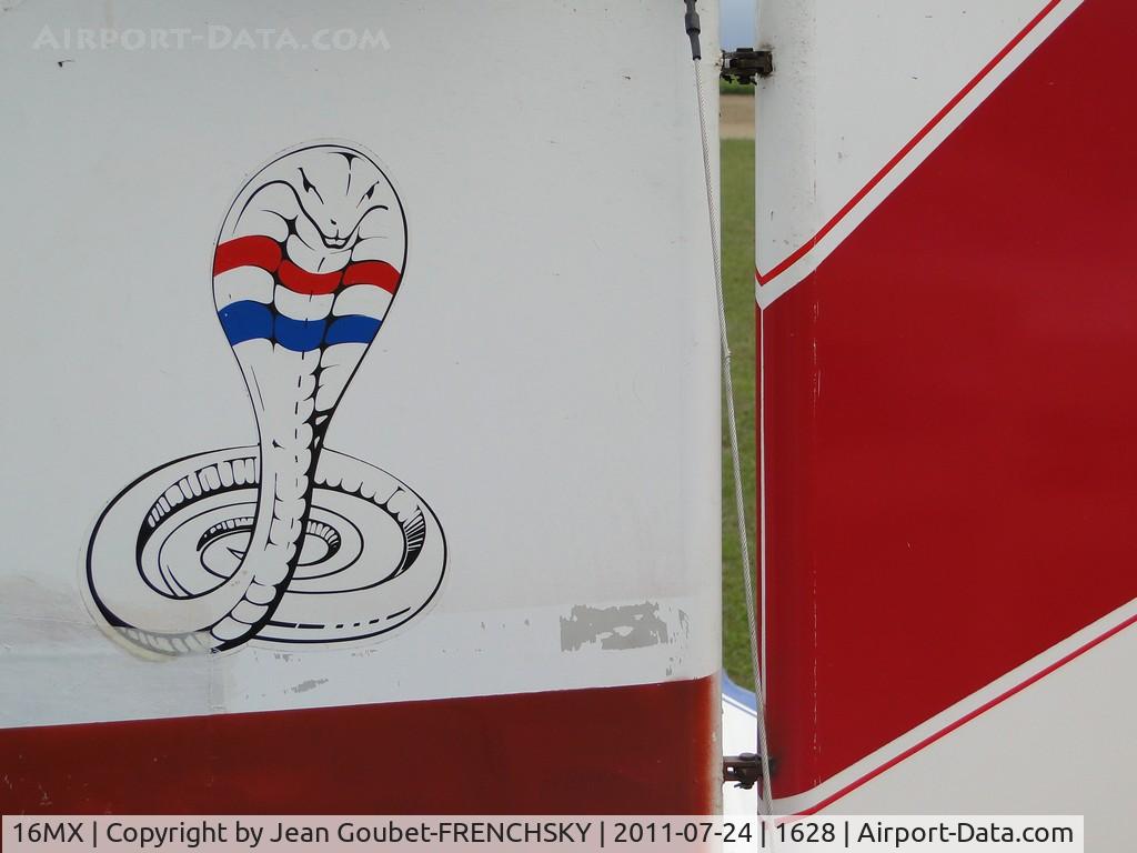 16MX, PGO Aviation Cobra C/N 16, St Même les Carrières (LF1628) 
France