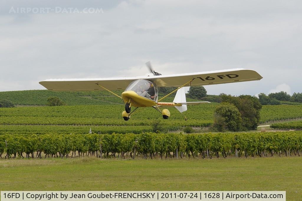 16FD, Micro Aviation Pulsar III 582 C/N 16, St Même les Carrières (LF1628) 
France