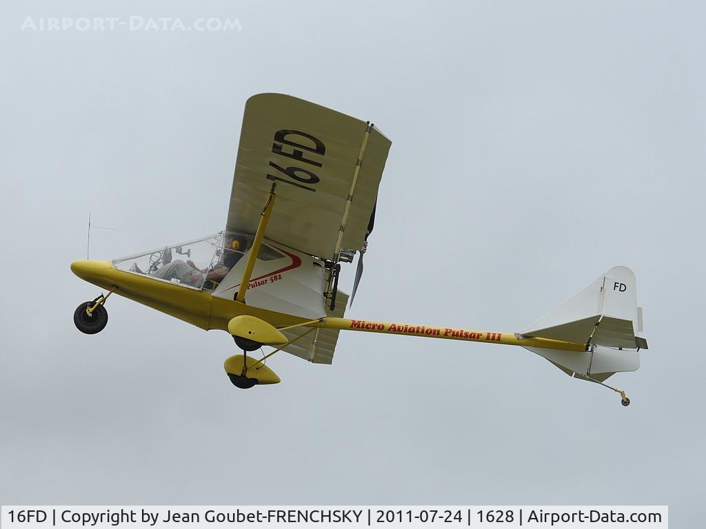 16FD, Micro Aviation Pulsar III 582 C/N 16, St Même les Carrières (LF1628) 
France