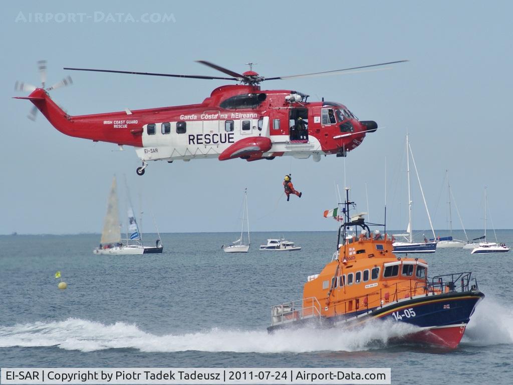 EI-SAR, 1962 Sikorsky S-61N C/N 61143, Bray Air Show 2011