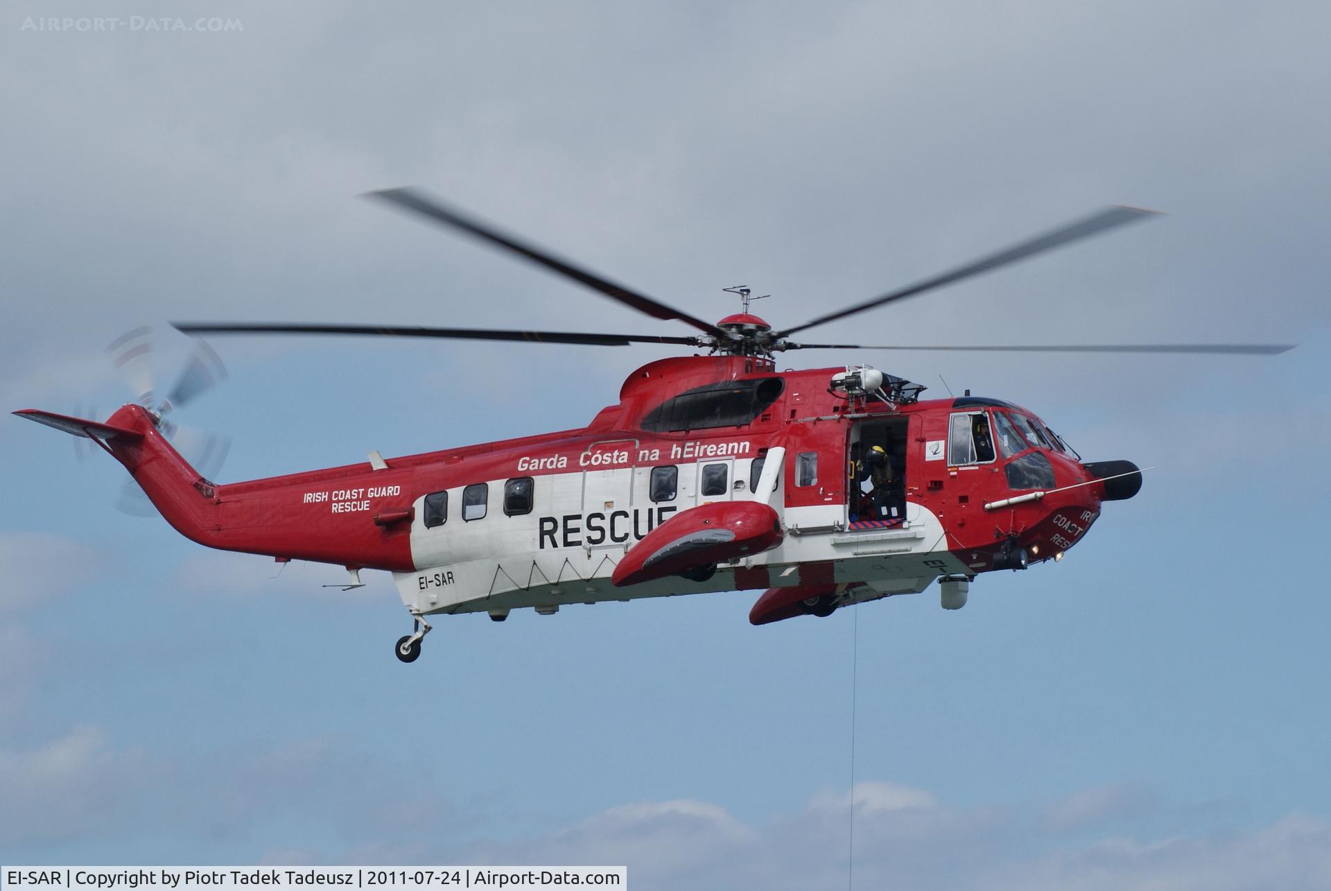 EI-SAR, 1962 Sikorsky S-61N C/N 61143, Bray Air Show 2011