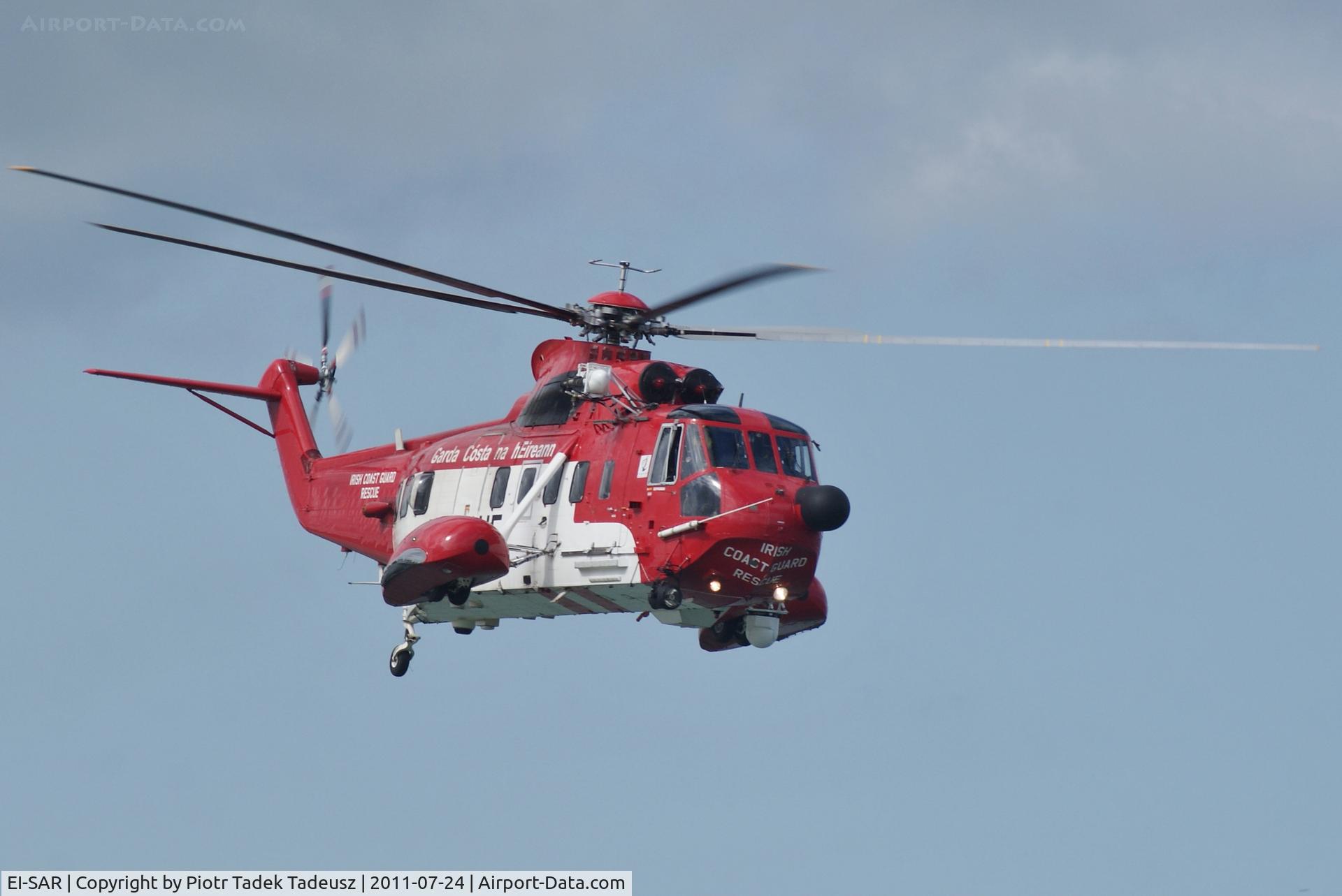 EI-SAR, 1962 Sikorsky S-61N C/N 61143, Bray Air Show 2011
