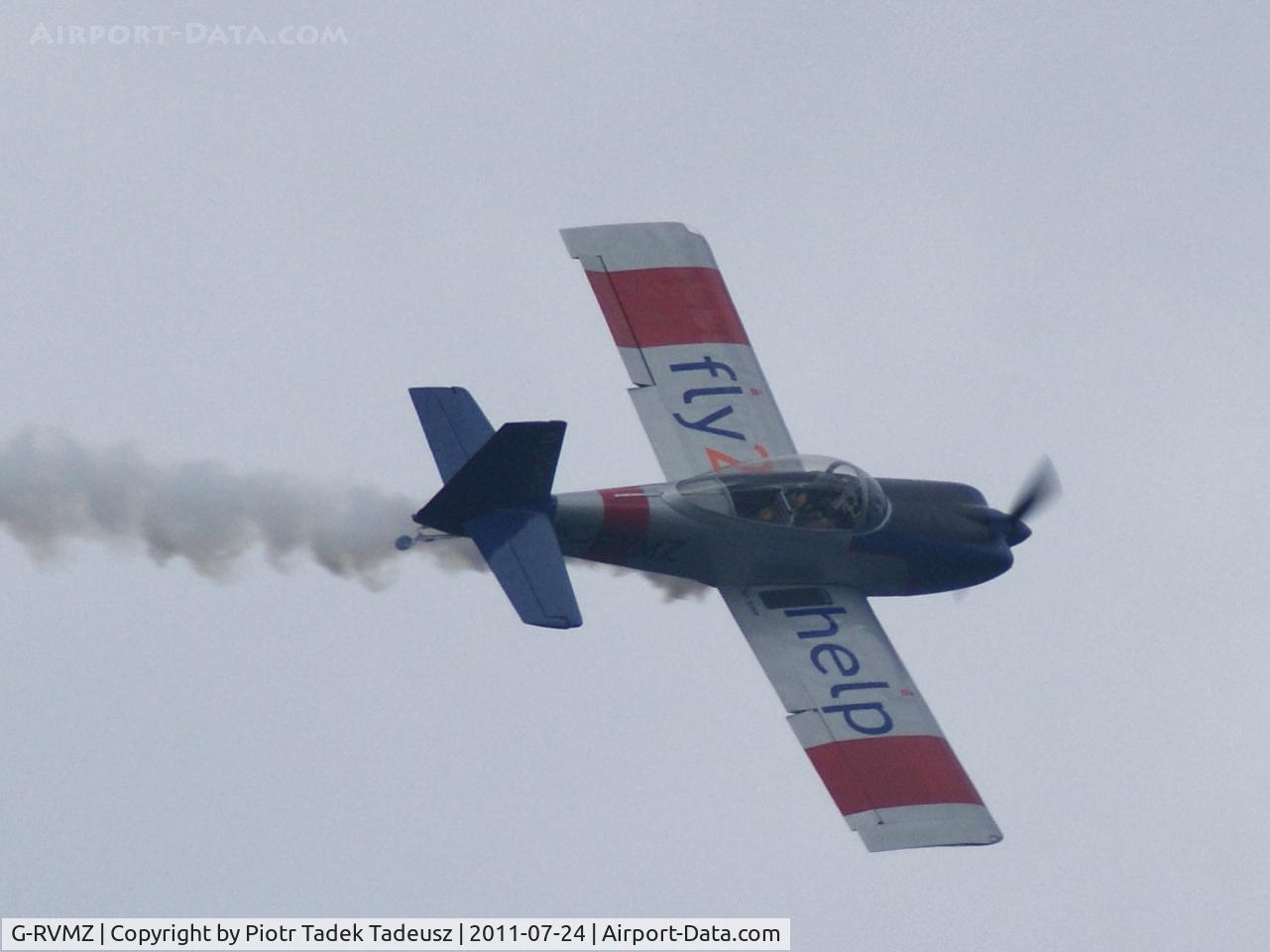 G-RVMZ, 2001 Vans RV-8 C/N PFA 303-13395, Bray AS2011