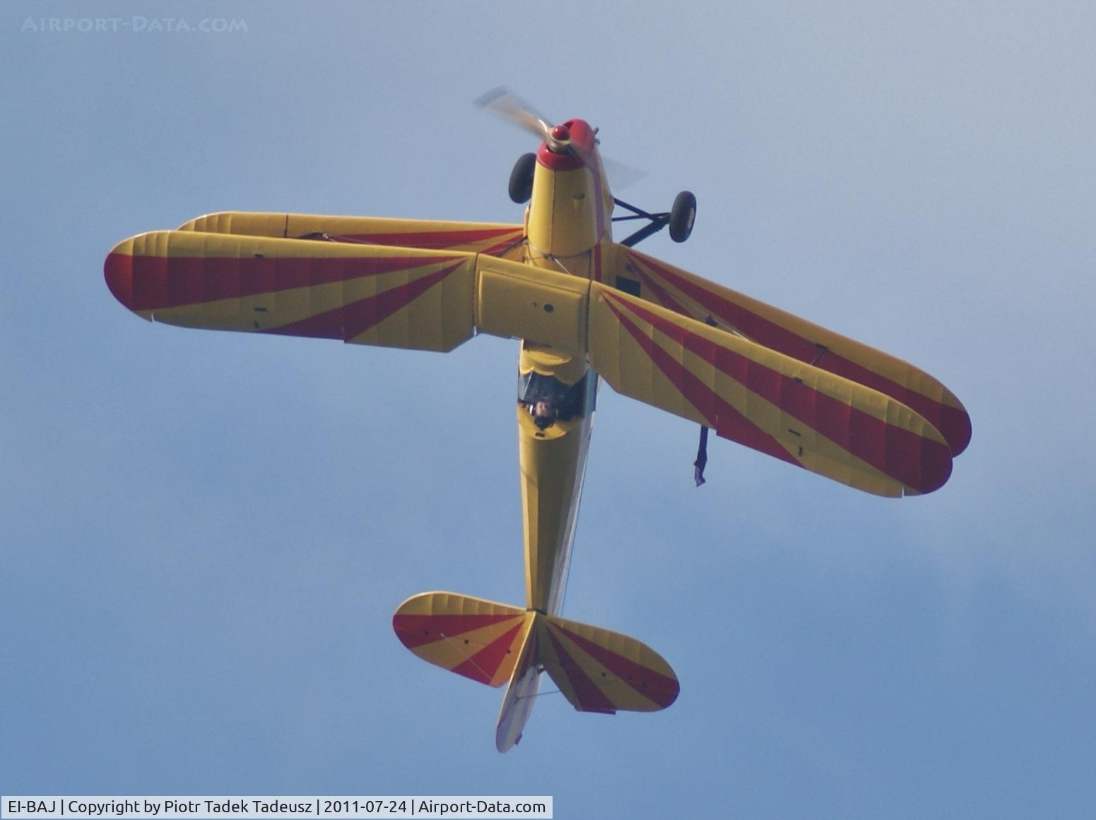 EI-BAJ, Stampe-Vertongen SV-4C C/N 171, BrayAS2011