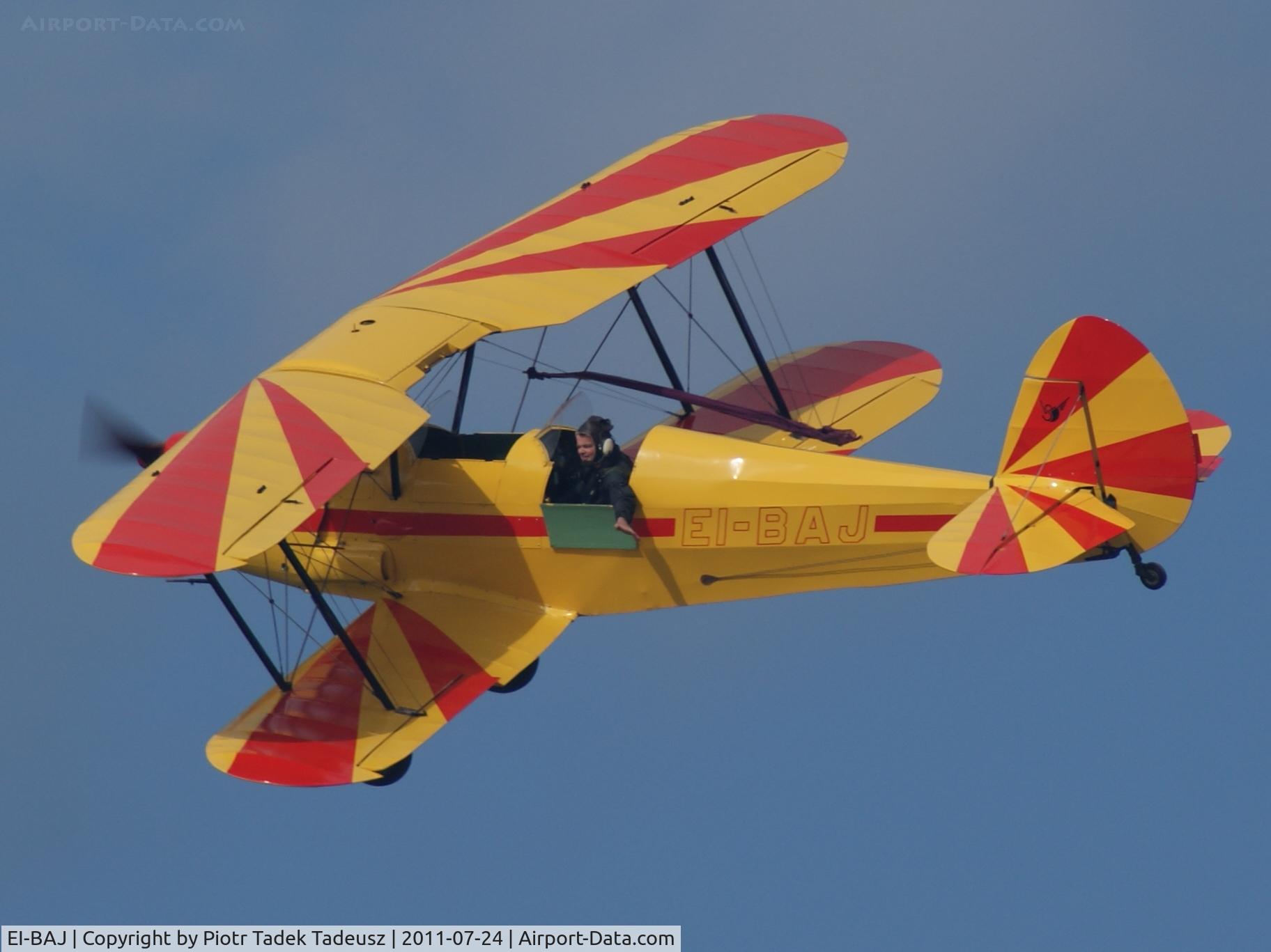EI-BAJ, Stampe-Vertongen SV-4C C/N 171, Bray AS2011