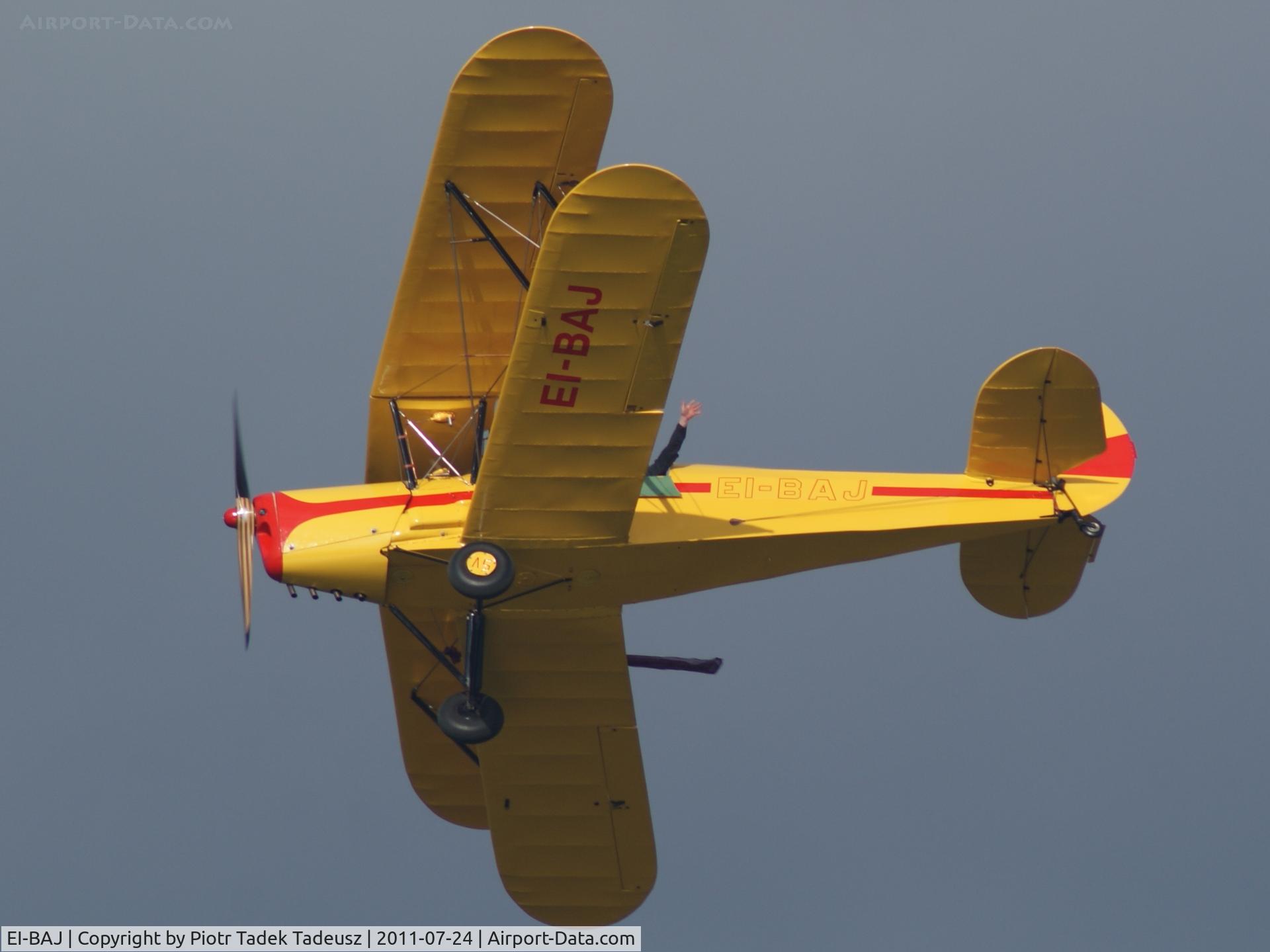 EI-BAJ, Stampe-Vertongen SV-4C C/N 171, Bray AS2011