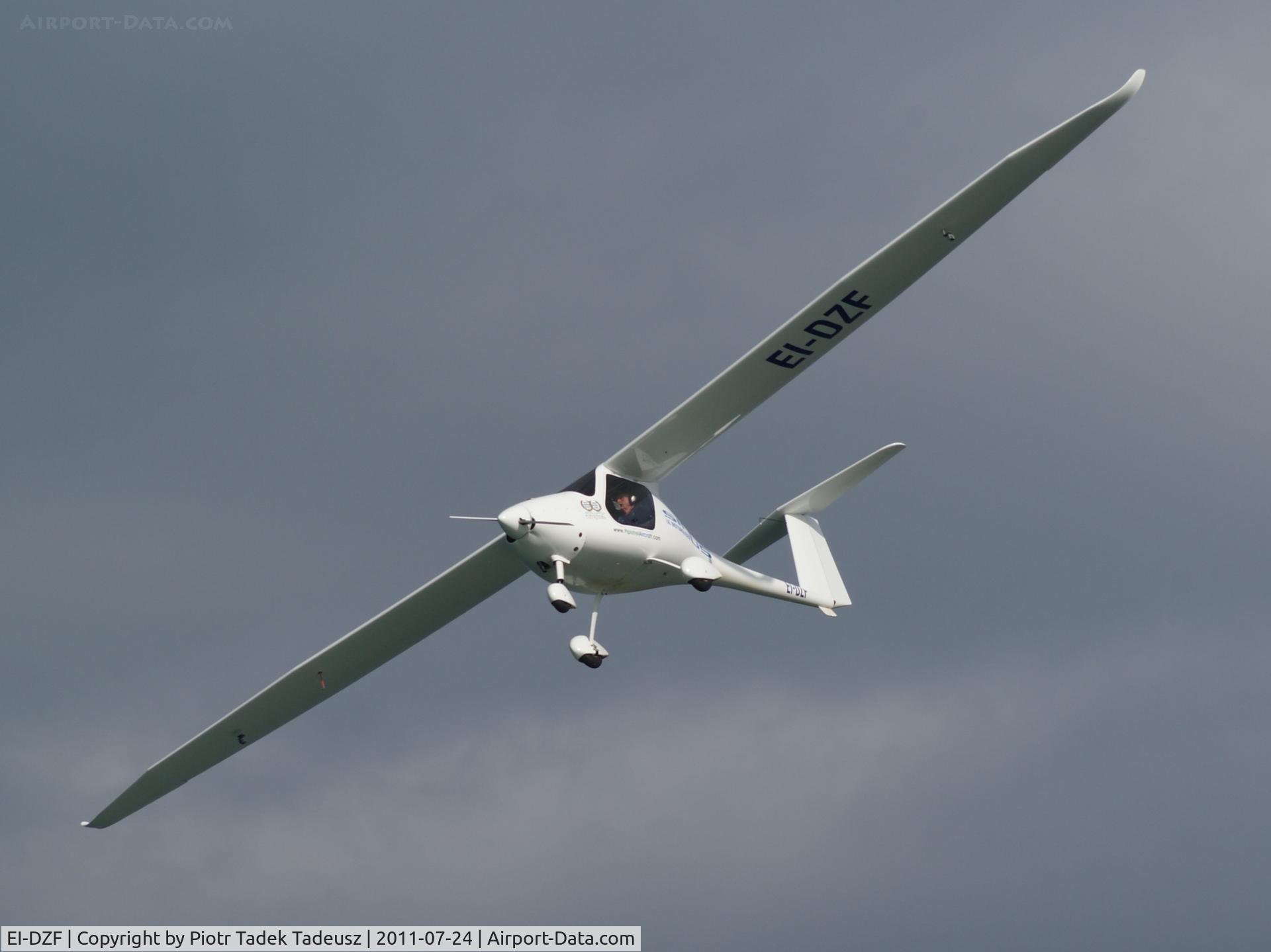 EI-DZF, 2008 Pipistrel Sinus 912 C/N 254, Bray AS2011