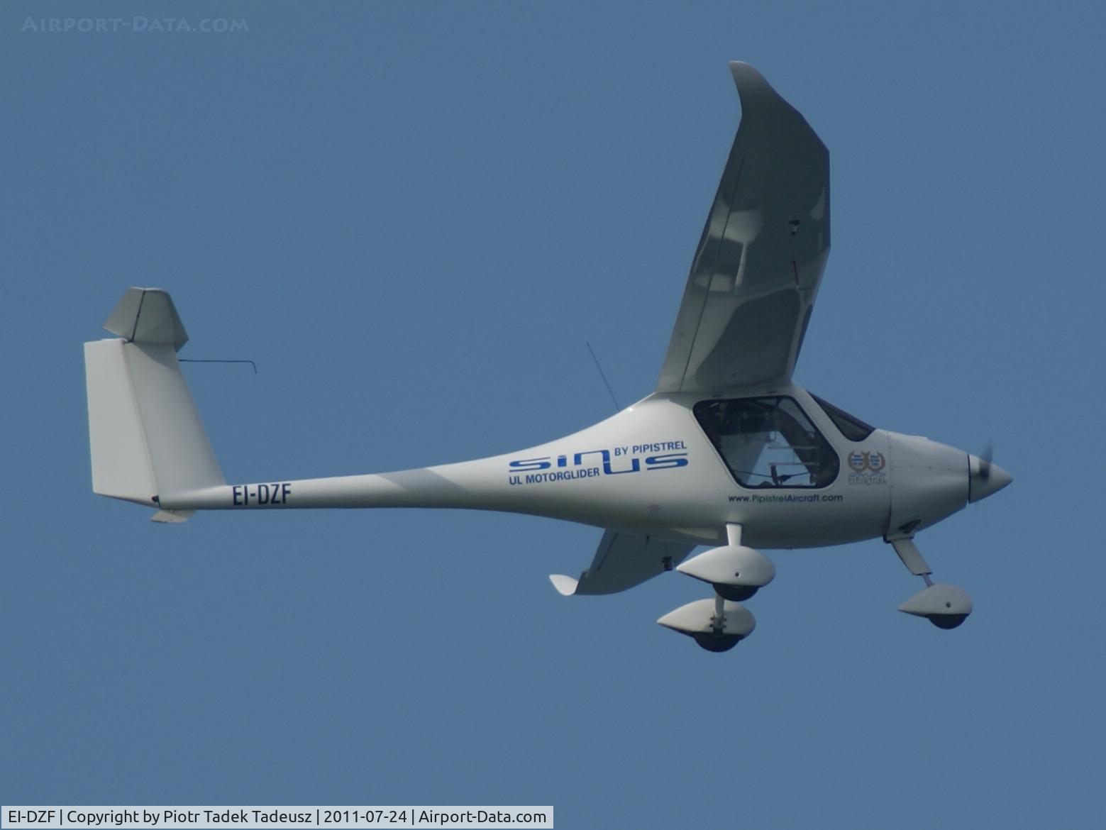 EI-DZF, 2008 Pipistrel Sinus 912 C/N 254, Bray AS2011