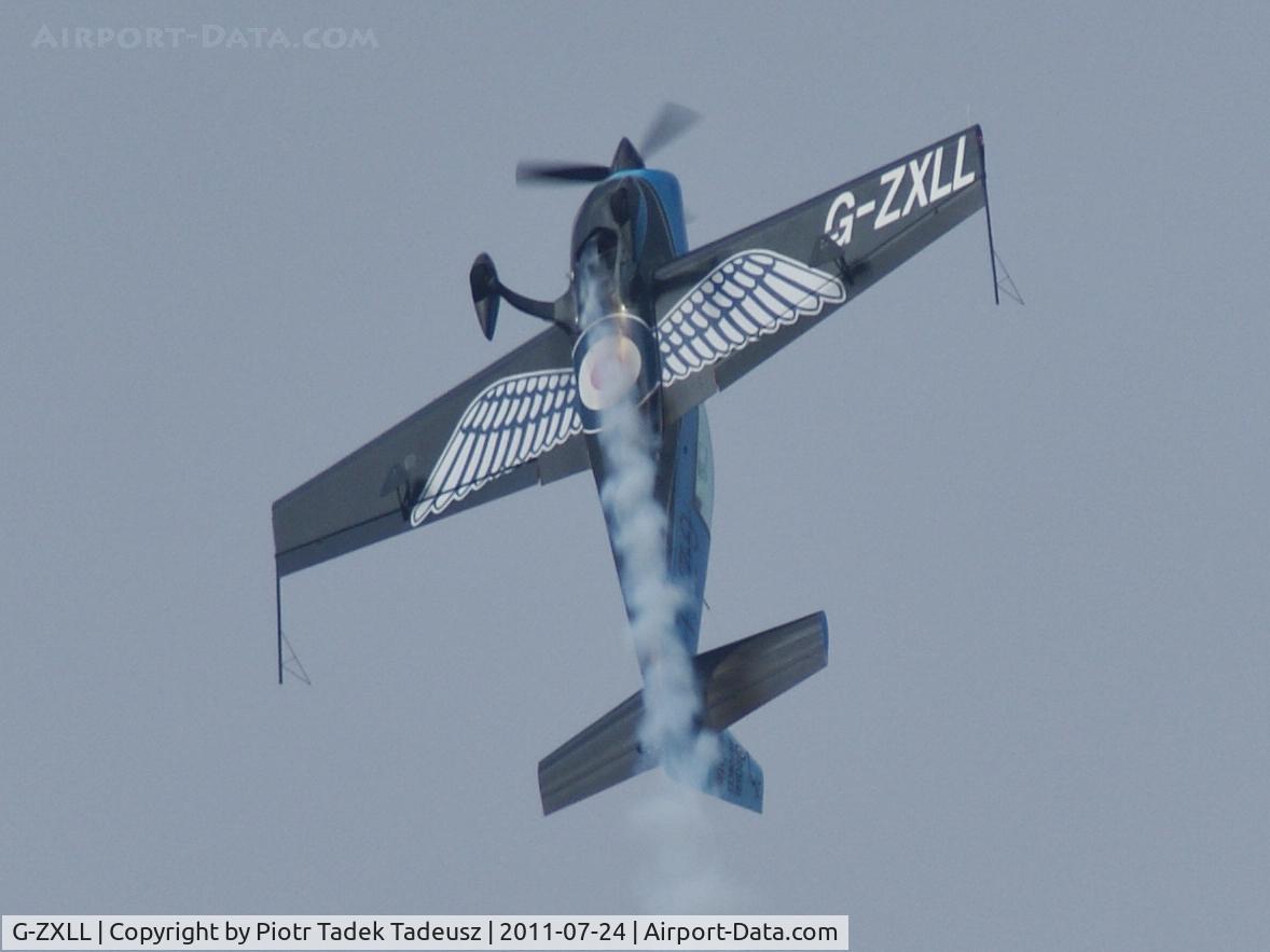 G-ZXLL, 2011 Extra EA-300L C/N 1319, Bray AS2011
