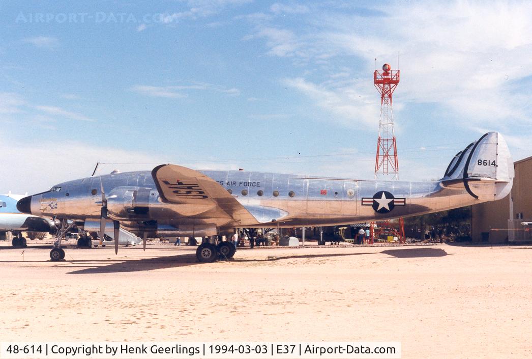 48-614, 1949 Lockheed VC-121B Constellation C/N 749-2606, Pima Air Museum