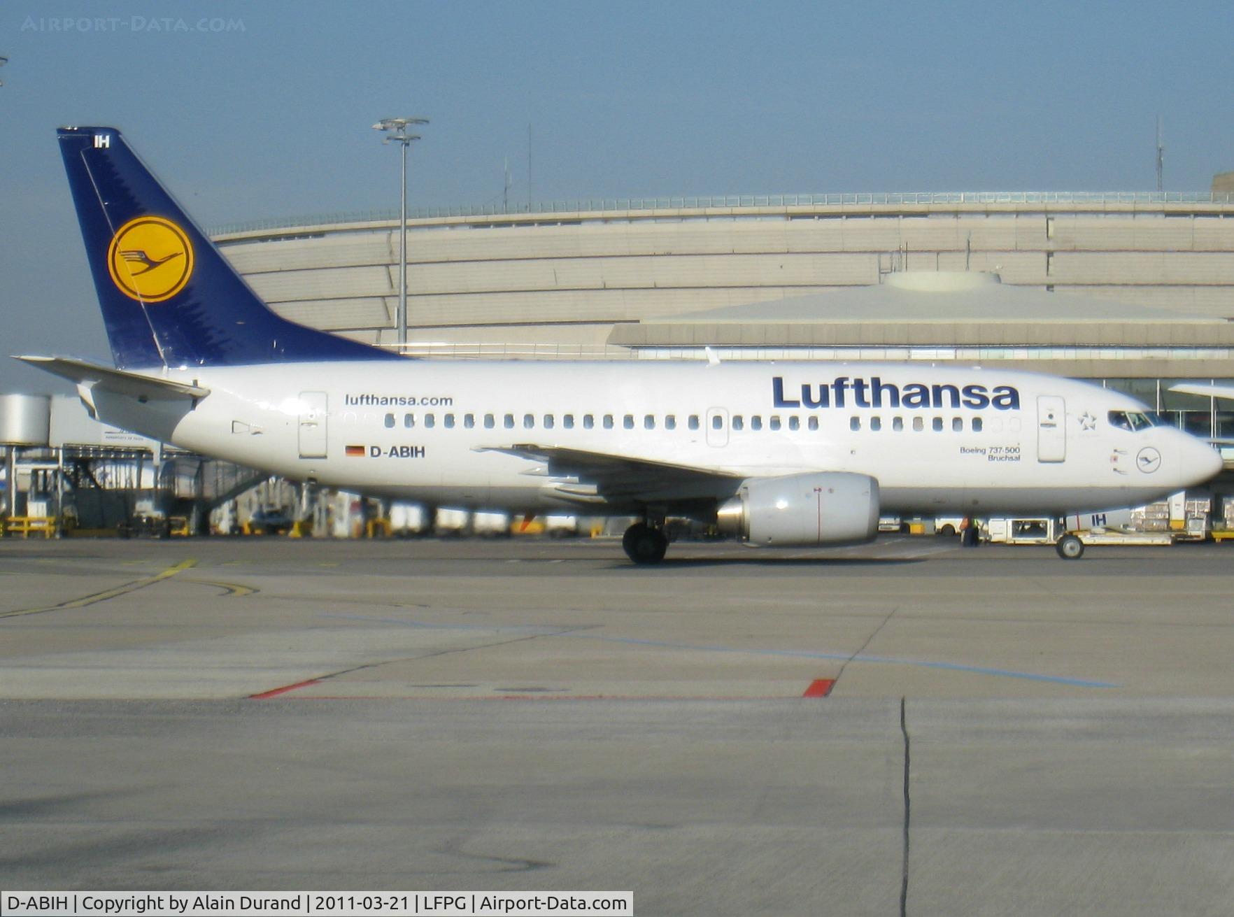 D-ABIH, 1991 Boeing 737-530 C/N 24821, c/n 1993, 