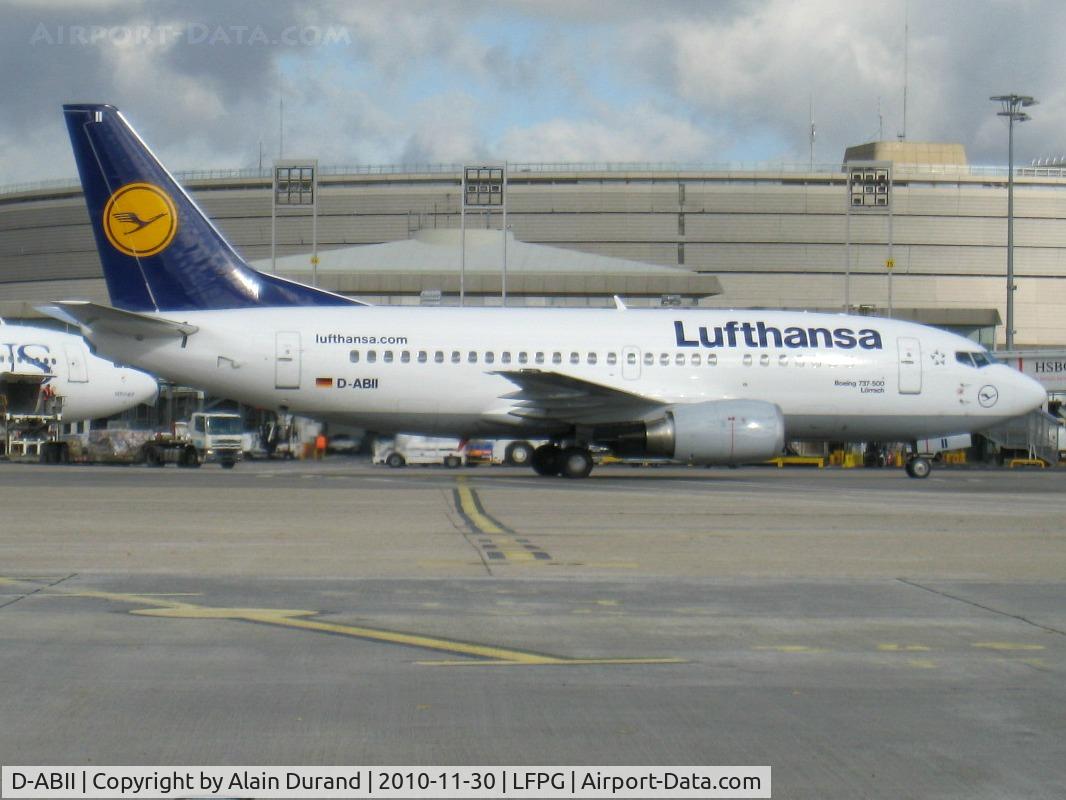 D-ABII, 1991 Boeing 737-530 C/N 24822, c/n 1997 