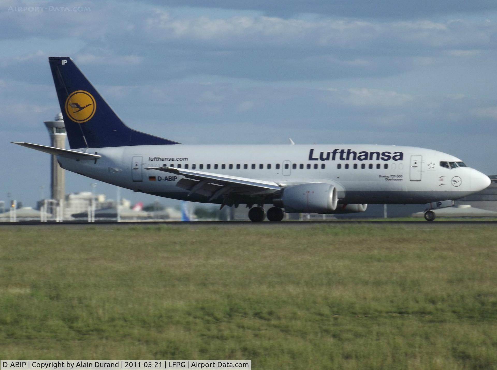 D-ABIP, 1991 Boeing 737-530 C/N 24940, c/n 2034 
