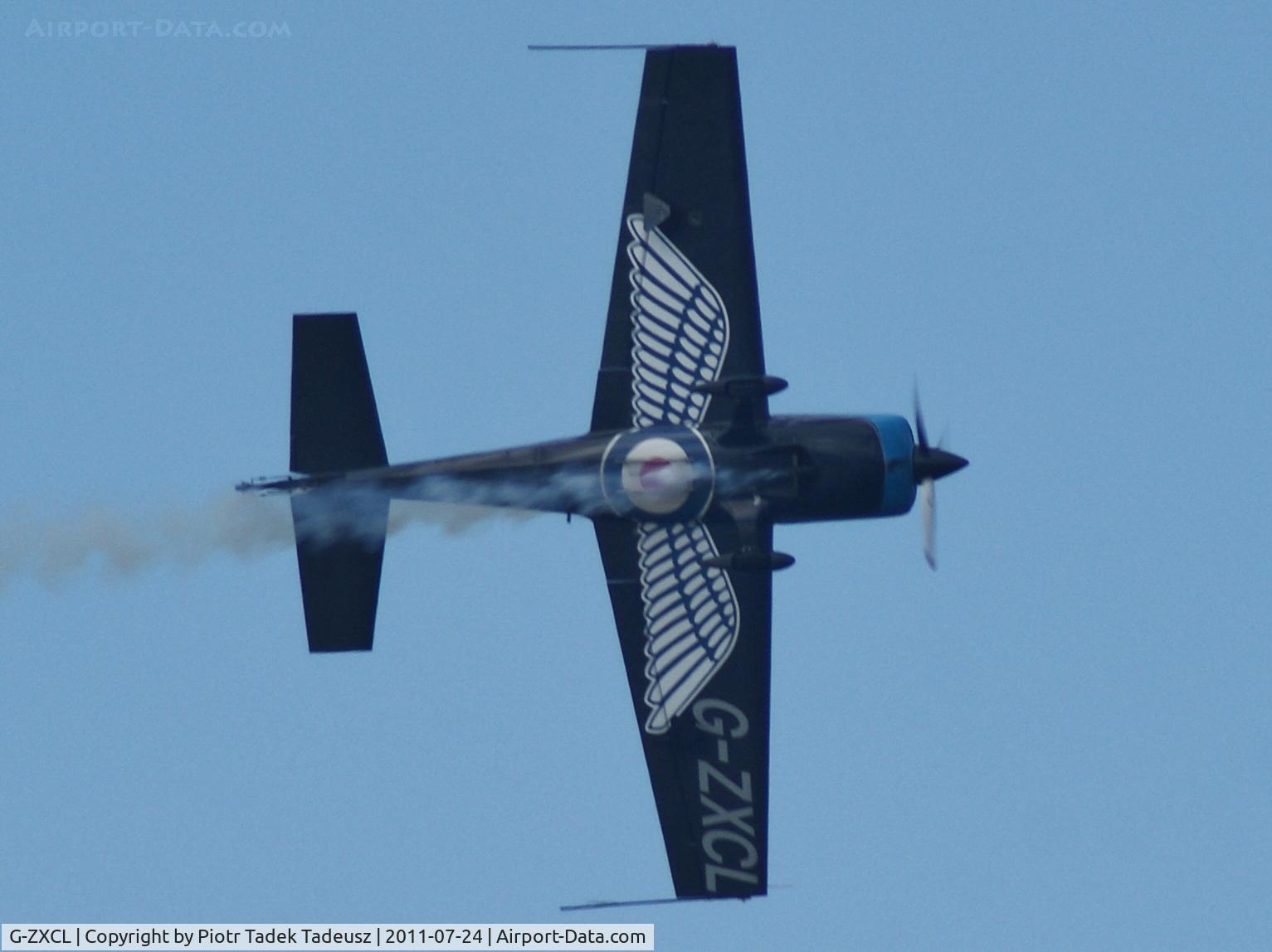 G-ZXCL, 2006 Extra EA-300L C/N 1223, Bray AS2011