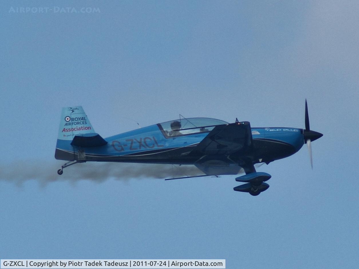 G-ZXCL, 2006 Extra EA-300L C/N 1223, Bray AS2011