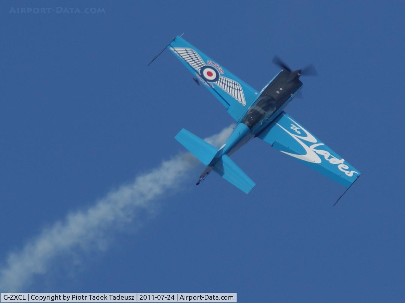 G-ZXCL, 2006 Extra EA-300L C/N 1223, Bray AS2011