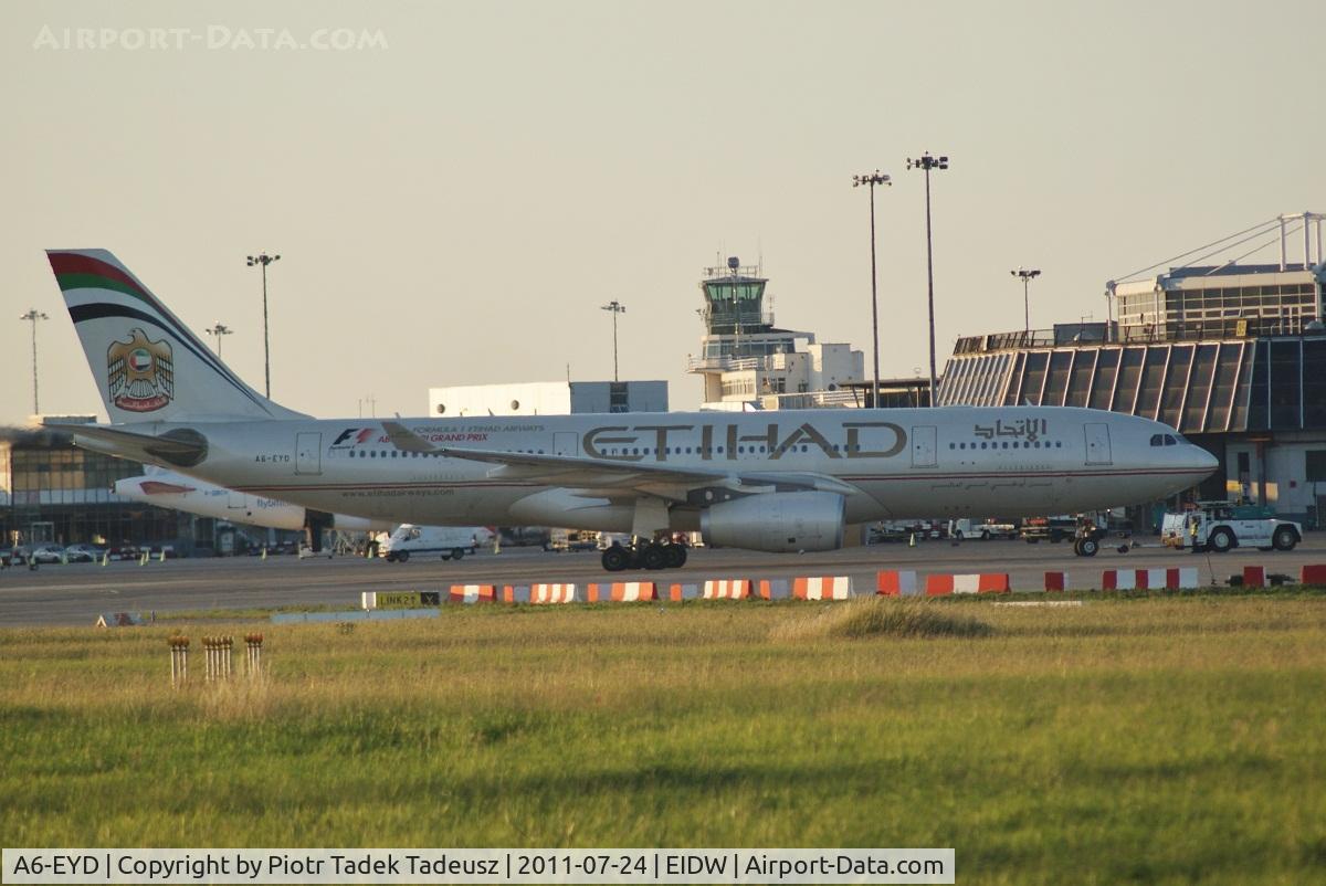 A6-EYD, 2005 Airbus A330-243 C/N 658, Dublin