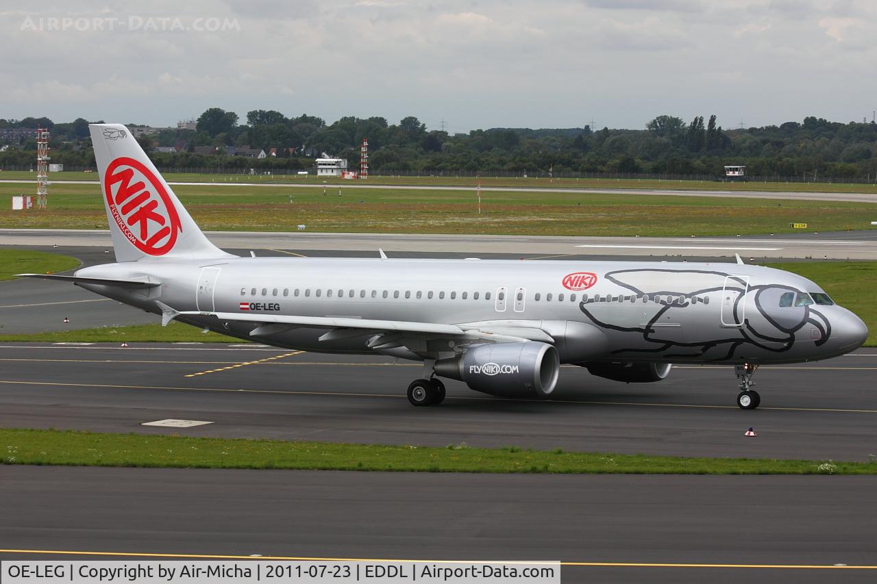 OE-LEG, 2010 Airbus A320-214 C/N 4581, Niki, Airbus A320-214, CN: 4581, Name: Bolero