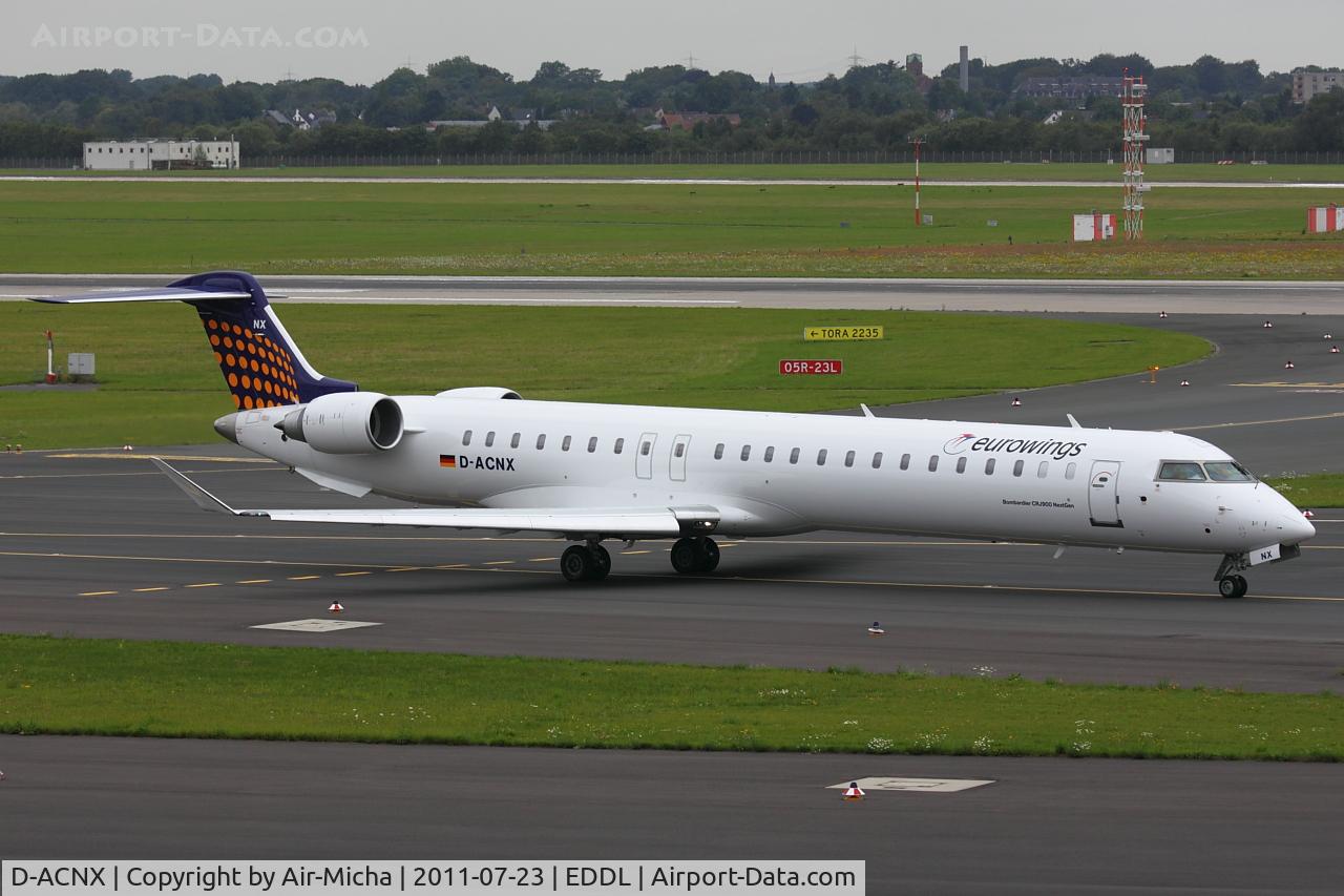 D-ACNX, 2011 Bombardier CRJ-900 NG (CL-600-2D24) C/N 15270, Eurowings