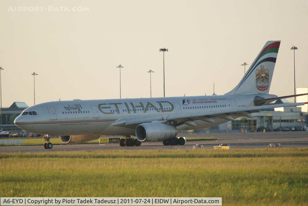 A6-EYD, 2005 Airbus A330-243 C/N 658, Dublin