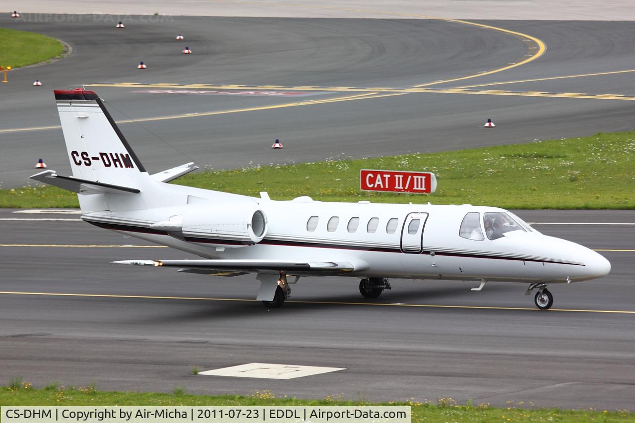 CS-DHM, 2004 Cessna 550 Citation Bravo C/N 550-1093, NetJets Europe