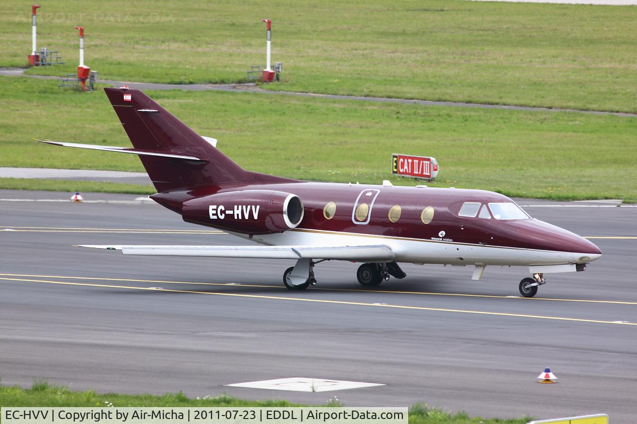 EC-HVV, 1982 Dassault Falcon 10 C/N 193, Mayoral Aviation