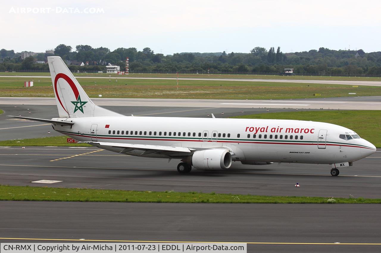 CN-RMX, 1992 Boeing 737-4B6 C/N 26526, Royal Air Maroc