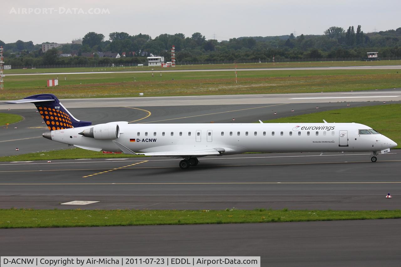 D-ACNW, 2011 Bombardier CRJ-900LR (CL-600-2D24) C/N 15269, Eurowings