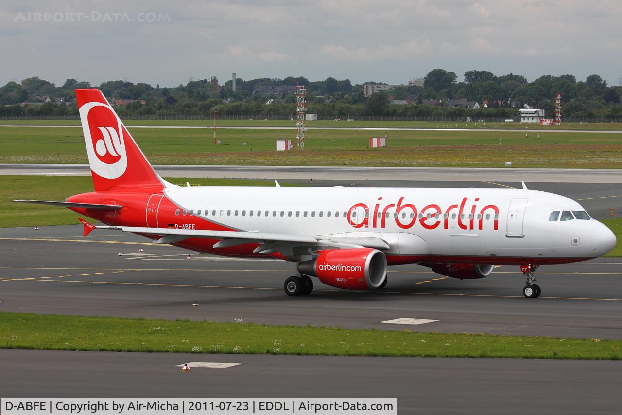 D-ABFE, 2010 Airbus A320-214 C/N 4269, Air Berlin, Airbus A320-214, CN: 4269