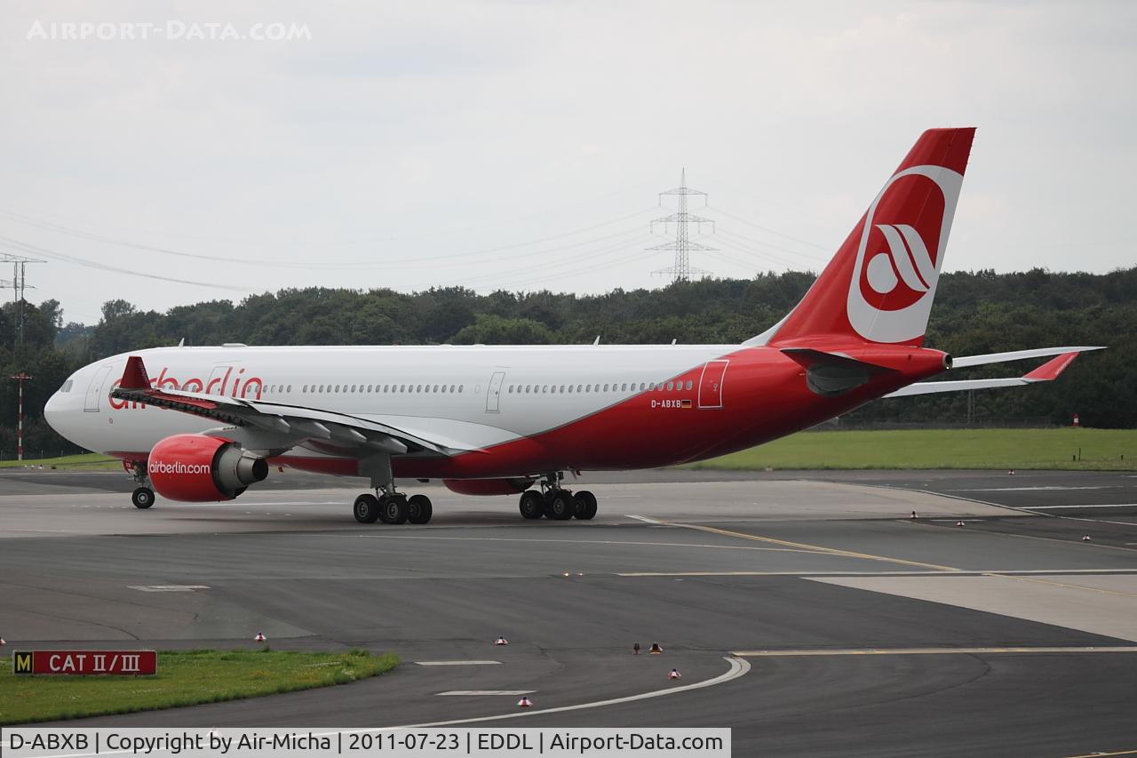 D-ABXB, 2000 Airbus A330-223 C/N 322, Air Berlin