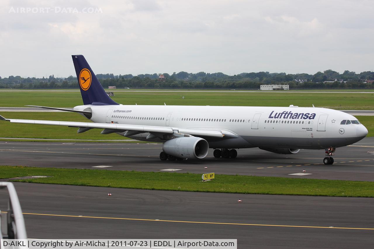 D-AIKL, 2008 Airbus A330-343X C/N 905, Lufthansa, Name: Ingolstadt
