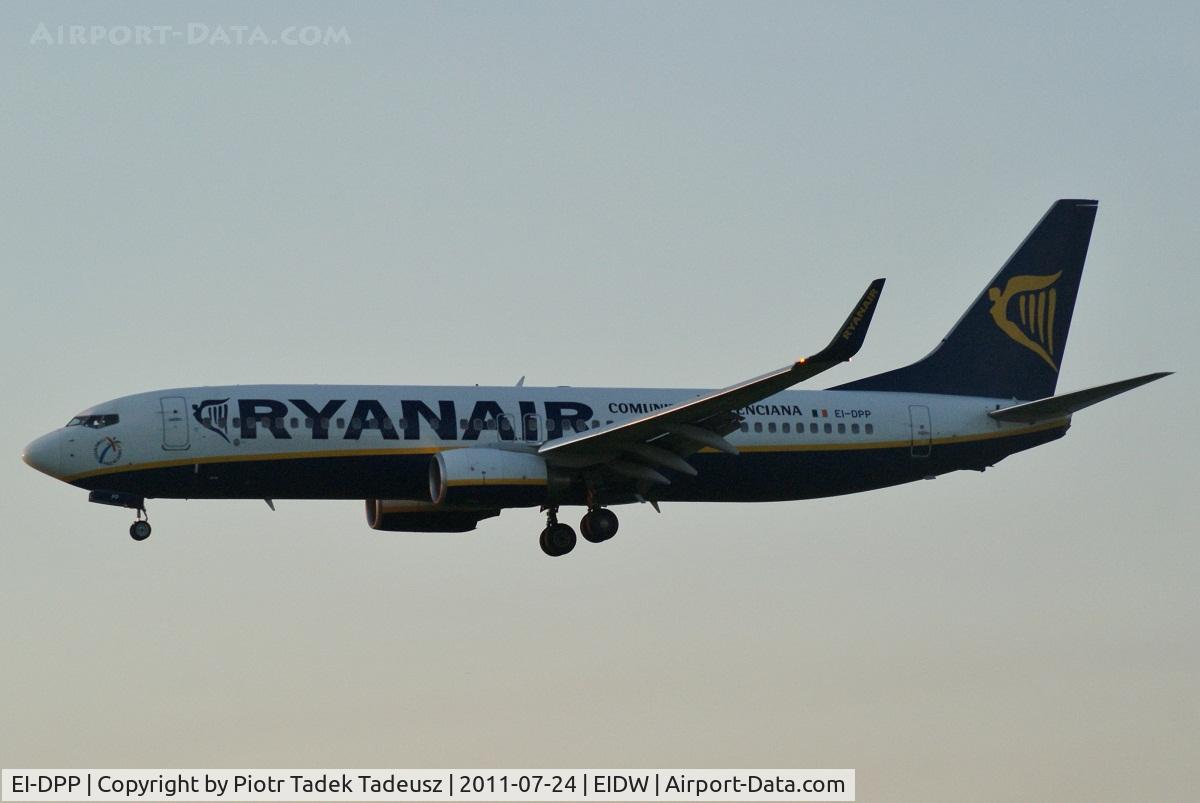 EI-DPP, 2007 Boeing 737-8AS C/N 33613, Dublin, new livery