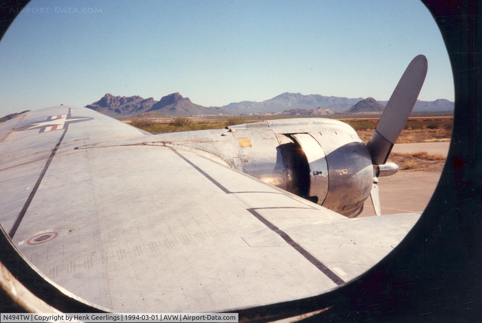 N494TW, 1948 Lockheed L-749A-79 Constellation C/N 2601, MATS Connie