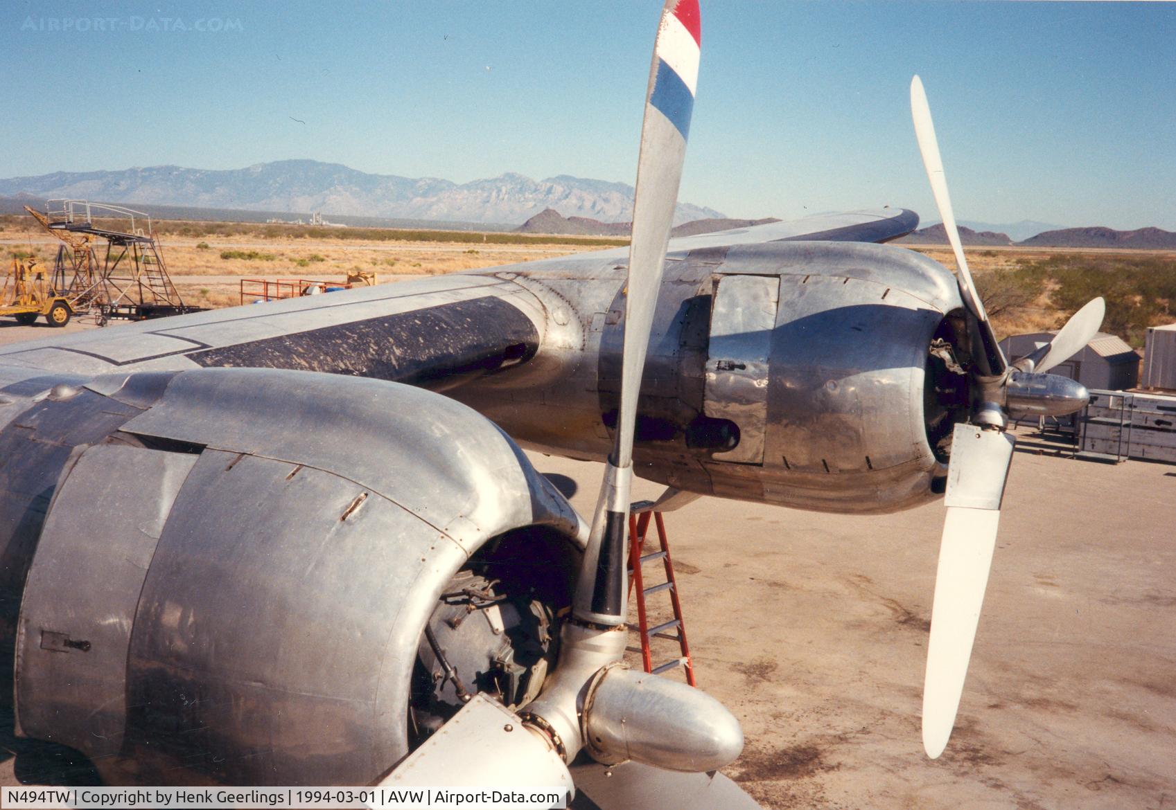 N494TW, 1948 Lockheed L-749A-79 Constellation C/N 2601, MATS Connie