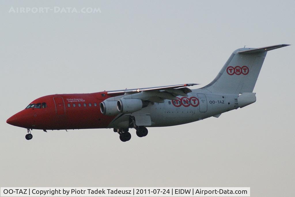OO-TAZ, 1991 British Aerospace BAe.146-200QC Quick Change C/N E2188, Dublin