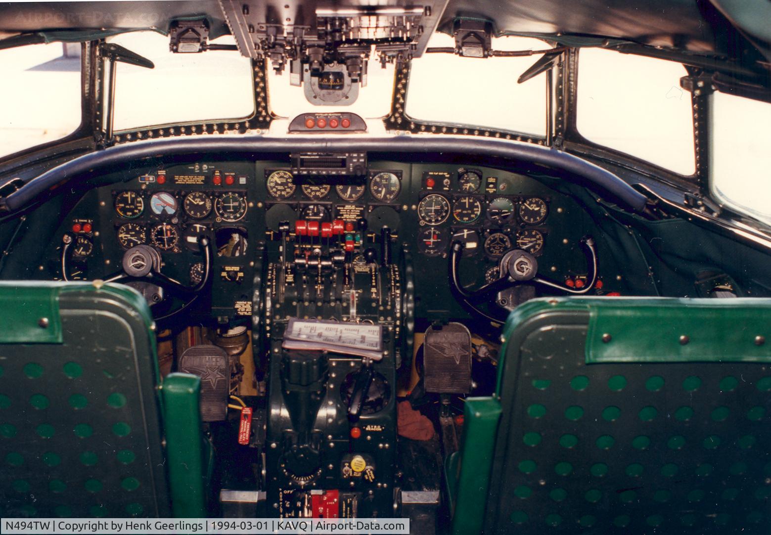 N494TW, 1948 Lockheed L-749A-79 Constellation C/N 2601, MATS Connie